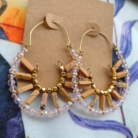 S/S23 Delicate Boho Earrings - Picture 7 of 14